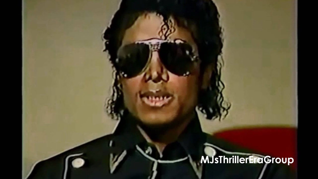 MJsThrillerEraGroup - Talking About Being On Stage,Magic & His Work 1983 [HD]
