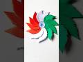 Independence day wall hanging #shorts #trending#viralvideo #youtubeshorts #craft #papercraft #diy