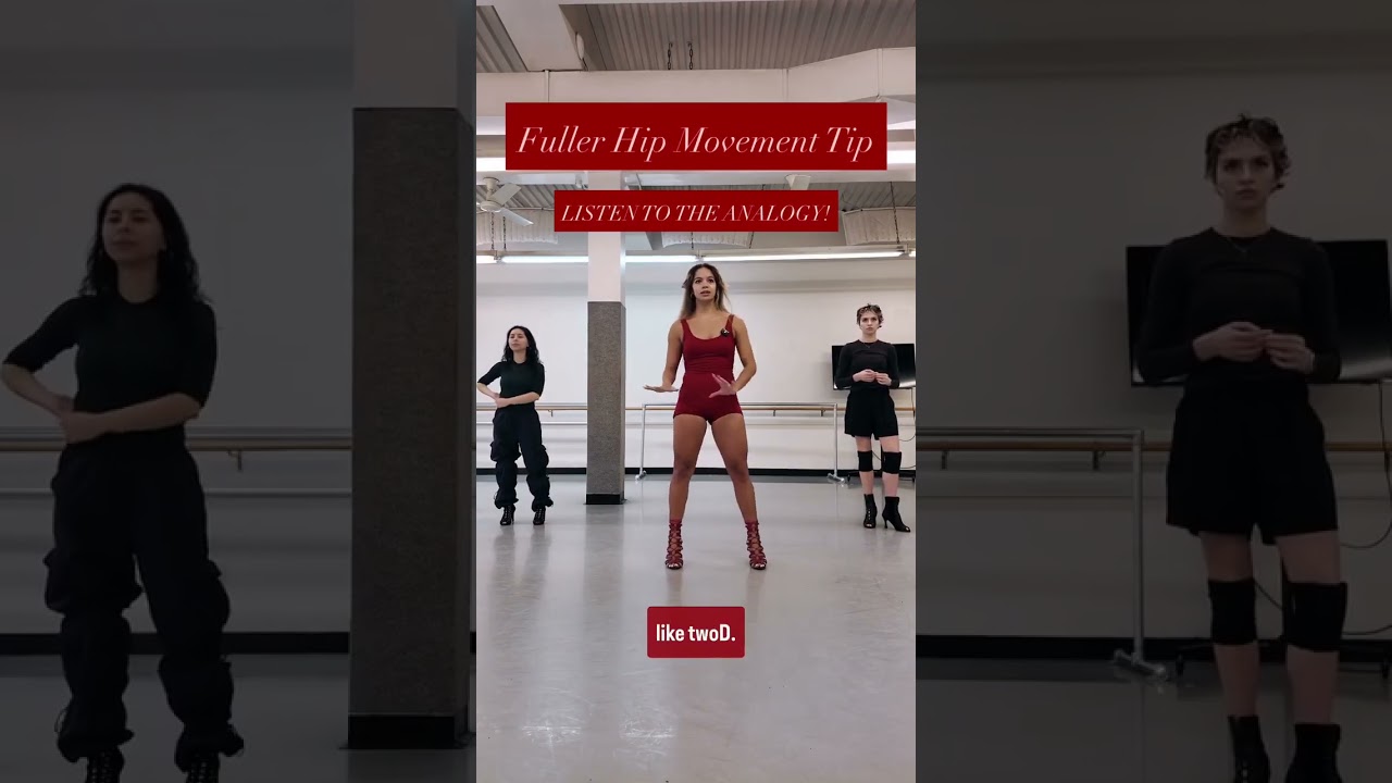 Помогла ли вам эта аналогия открыть для себя новый способ осмысления использования бедер в танцах...