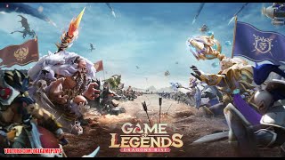 Game of Legends: Dragons Rise - Android/APK Beta Test Gameplay screenshot 1