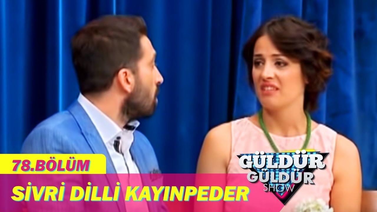 Güldür Güldür Show  78.Bölüm - Sivri Dilli Kayınpeder