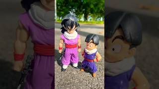 Download Lagu Gohan \u0026goten domino the amazing #funny #shorts MP3