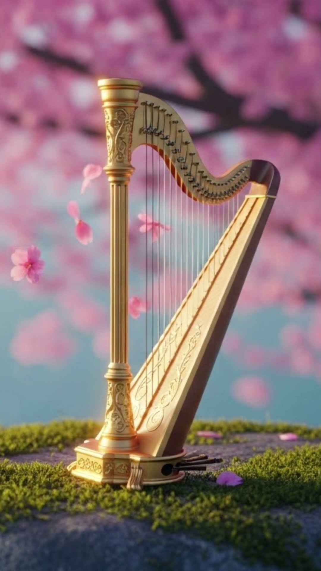 Relaxing Harp Music for Calming the Nervous System and Deep Rest