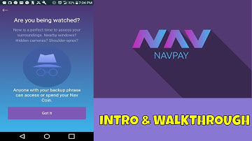 NavPay Mobile Wallet - How to Setup & Use NavPay - My Favorite Mobile Crypto Wallet
