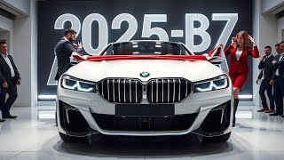 2025 BMW Alpina B7: First Look at BMW's Most Luxurious Sedan!