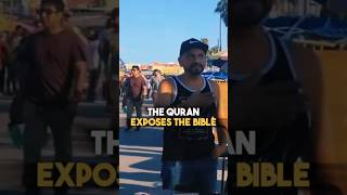 The Holy Quran Exposes The Bible & It’s Corruption