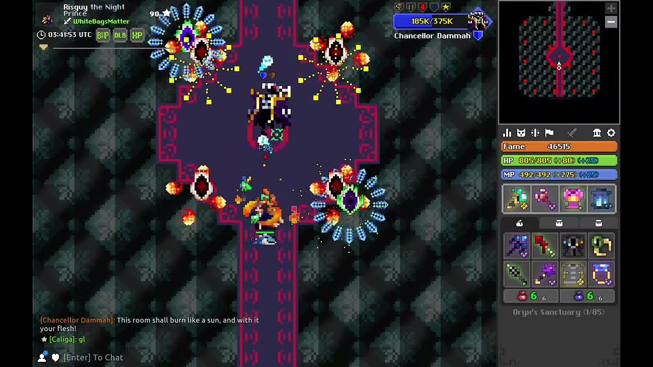 sorc obliterates o3 [rotmg]