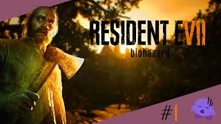 Resident Evil 7 is SCARY #1