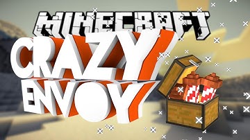 Crazy Envoy Plugin | Minecraft