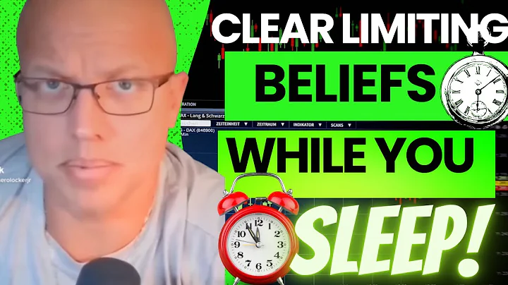 This will remove all of YOUR Limiting Belief Block...