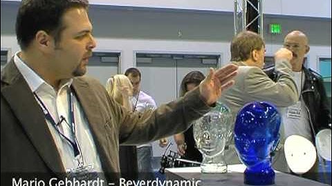 [NAMM 2009] BeyerDynamic head-worn microphones