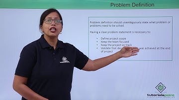 Software Problem Definition