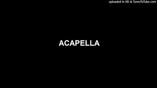 Basshunter - Boten Anna (Acapella - Vocals only)
