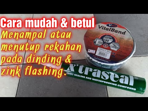 Video: Butil sealant: kaedah pengeluaran dan penggunaan