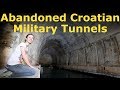 Abandoned Military Tunnels on Vis, Croatia