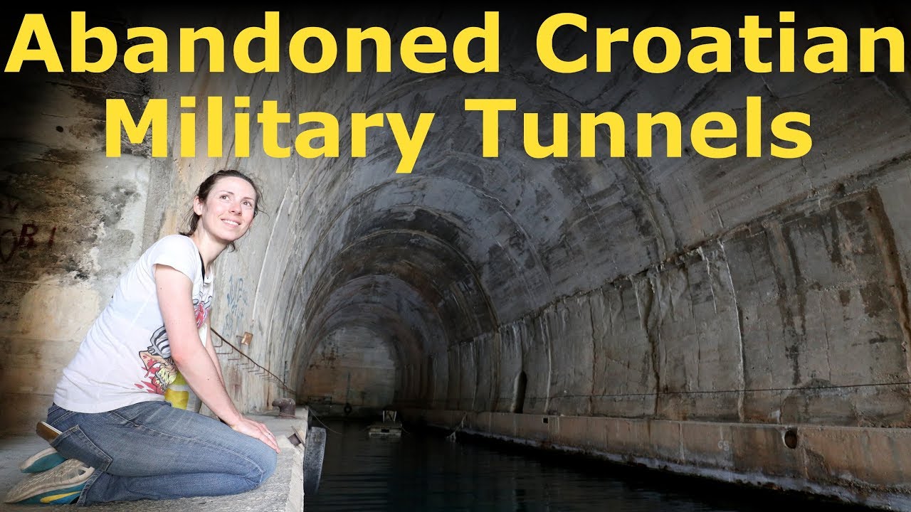 Abandoned Military Tunnels on Vis, Croatia