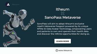 Itheum is breaking into the health sector with Its partnership with SanoPass Metaverse screenshot 5