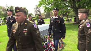 Dancy Military Funeral