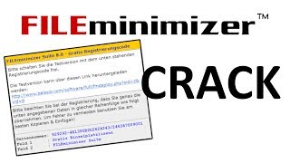 Crack Kostenlos - Fileminimizer Suite 8 Lizenz