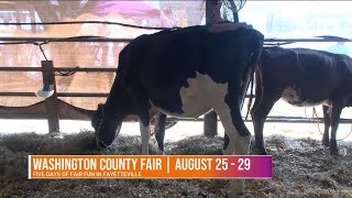 Washington County Fair Returns + More NWA Events