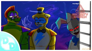 Vannys Secret Visit Baby Gregory Au Fnaf Security Breach Comic Dub