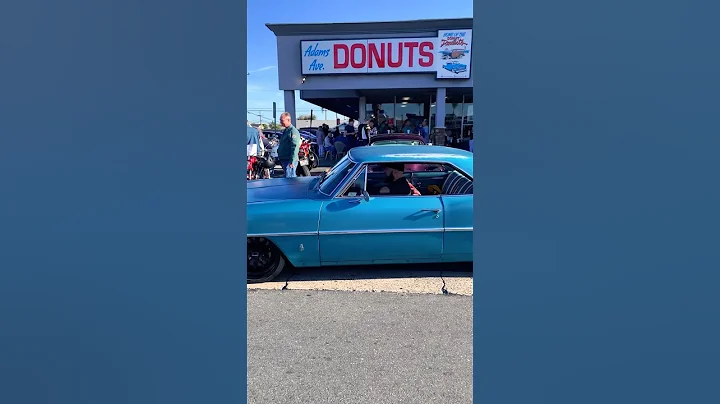 Patina Nova Rumble #donutderelicts #classiccar #chevynova #patinanova #lsswap #musclecar