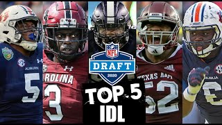 2020 NFL Draft Prospect Rankings: Interior D-linemen | Blitzalytics Top 5 Draft Prospect Series