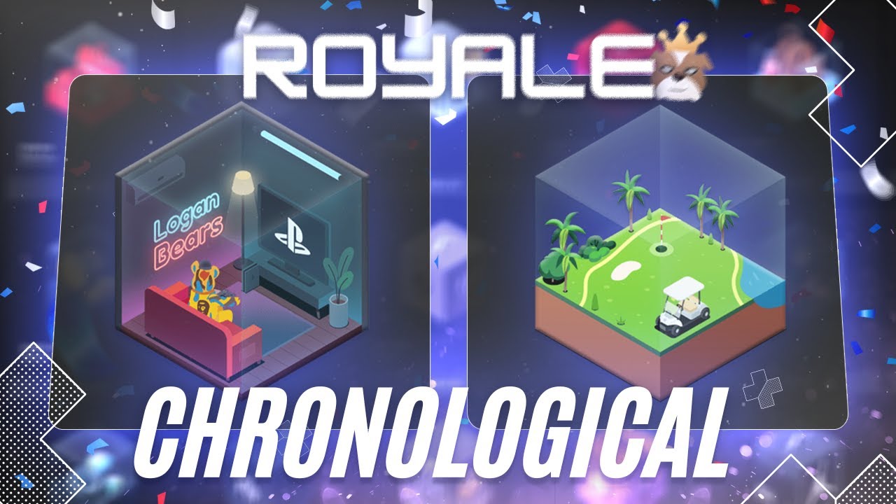 ROYALECASES CHRONOLOGICAL [Ep. 1] - YouTube