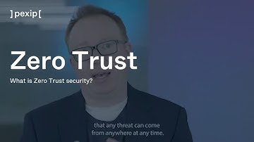 What is Zero Trust security?
