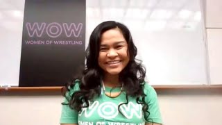 The Mike Rand Show (S5 E12) Episode 99: Tiki Chamorro (WOW - Women Of Wrestling)