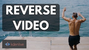 How to Reverse a Video in Kdenlive
