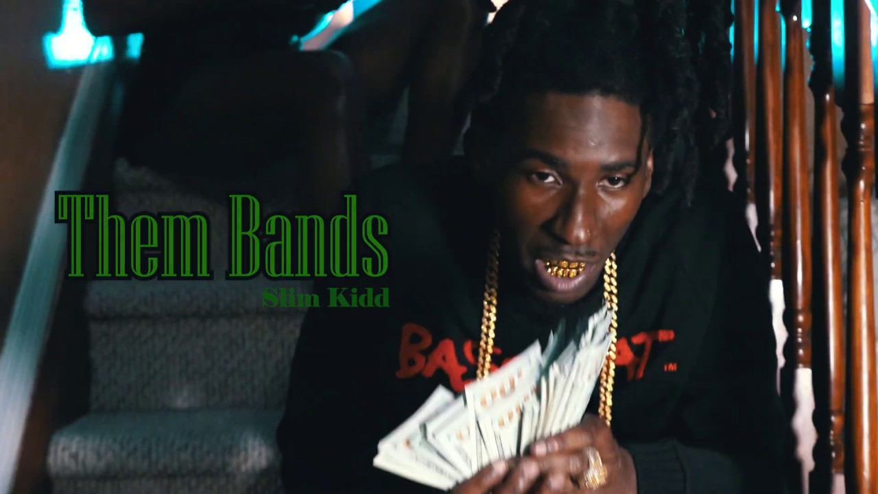 Slim Kidd ( Nmb Stunnaz ) - Them Bandz Official Music Video - YouTube