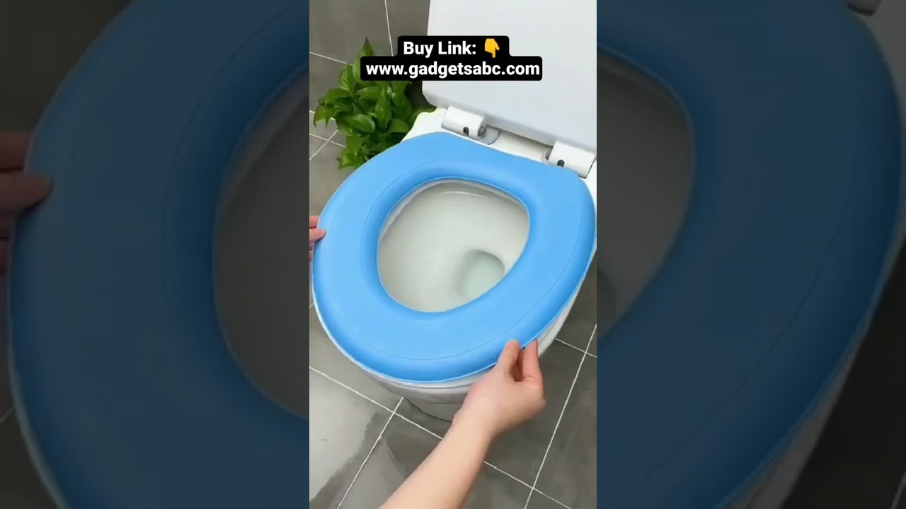 Bathroom Toilet Mat Toilet Seat Cover 😱😱 Smart Gadgets 
