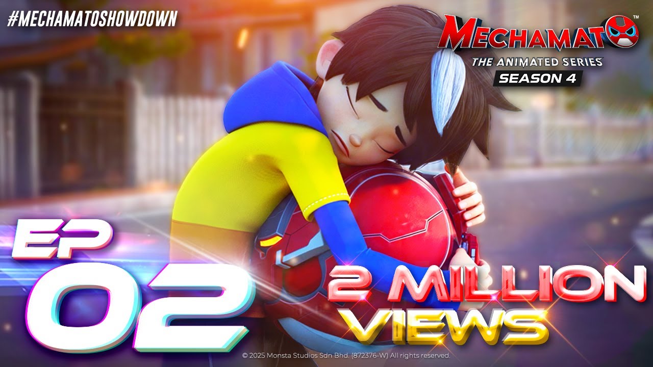 [EP02] Virus Berjangkit 🤯 | Mechamato Musim 4