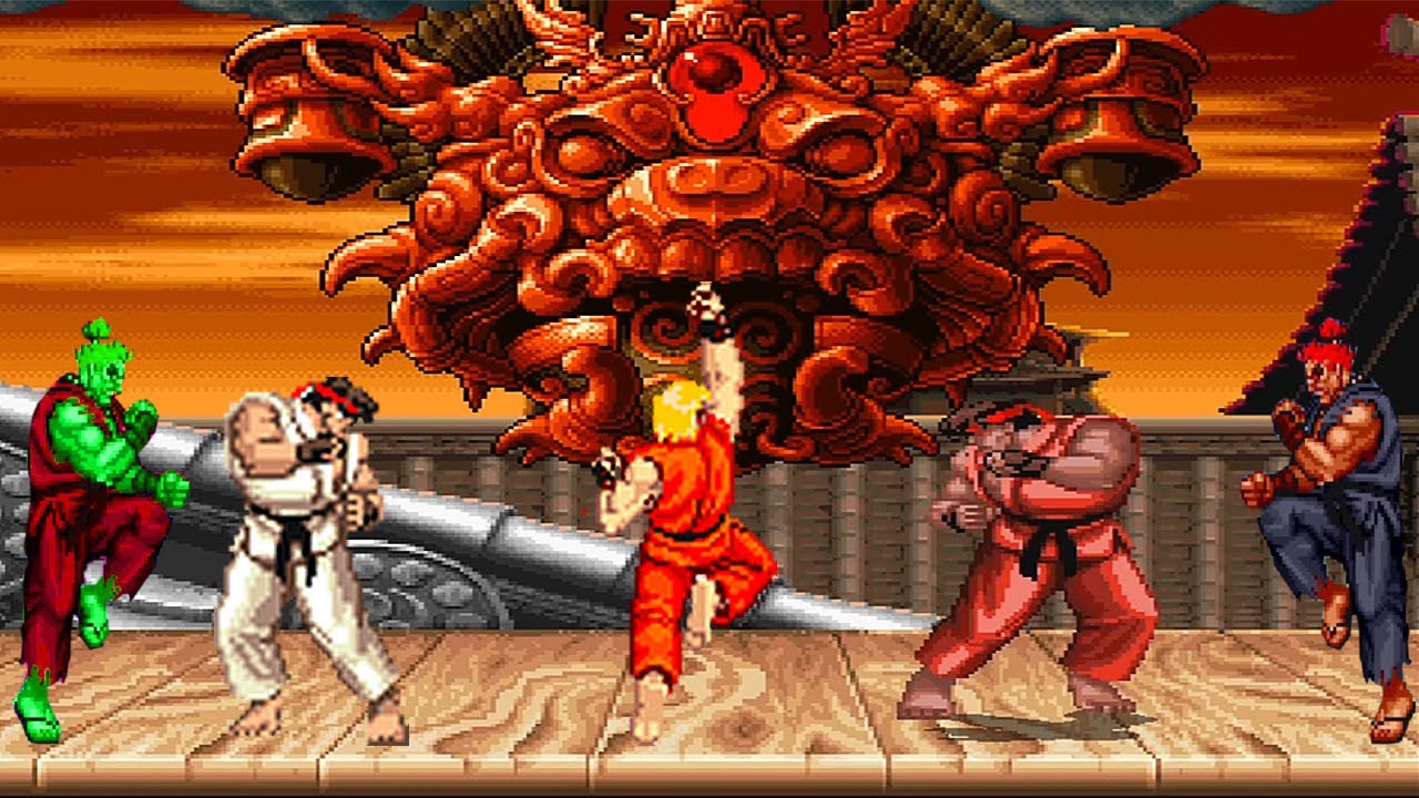 Sol Dae Rokker Street Fighter 2 Deluxe Edition Sol-Dae-Rokker Metal Slug Boss Fight ...