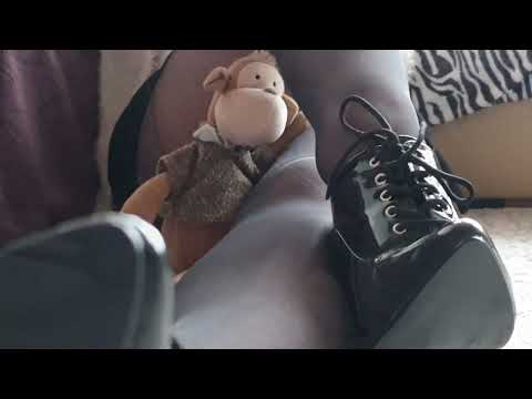 Unaware Giantess in Pleaser Heels Plushie Edition Preview