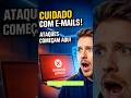 Nunca clique em e-mails assim (sério) #phishing #segurança
