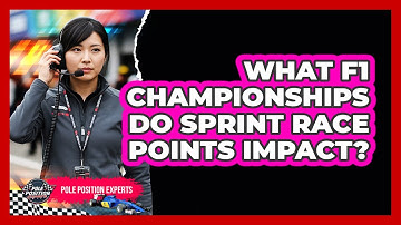 What F1 Championships Do Sprint Race Points Impact?