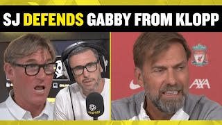 Simon Jordan GOES IN on Jurgen Klopp for calling out Gabby Agbonlahor for his Man Utd analysis