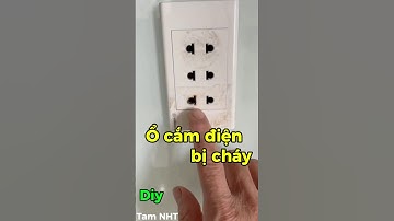 Sử dụng ổ cắm điện không bị cháy #meovatvathuthuat #diy #trick #tips #tamnht #congnghe9 #ocamdien