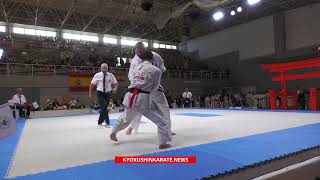 1st WKB World Open Champ: 1/16 Yağizhan Mustafa Ödemiş (Turkey, aka) - Dmytro Byelobrov (Ukraine)