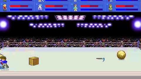 LF2 Davis 1vs7 (CRAZY!) by LASER