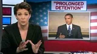 Obama Proposes New Law: 'Prevention Detention' = 'Lock 'Em Up & Toss The Key, w/o Trial'