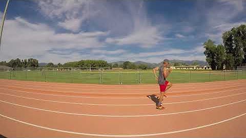 Run Drills: Quick Skip to improve cadence and form