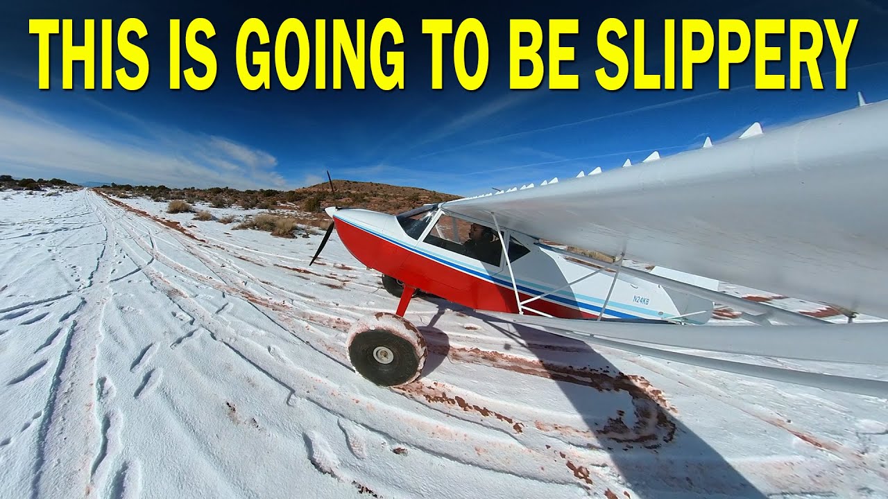 Amazing Utah Backcountry Flying in the Kitfox YouTube