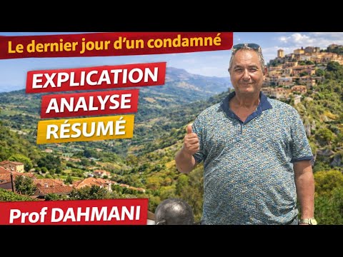 #1bac #le dernier jour d’un condamné #résumé détaillé # - YouTube