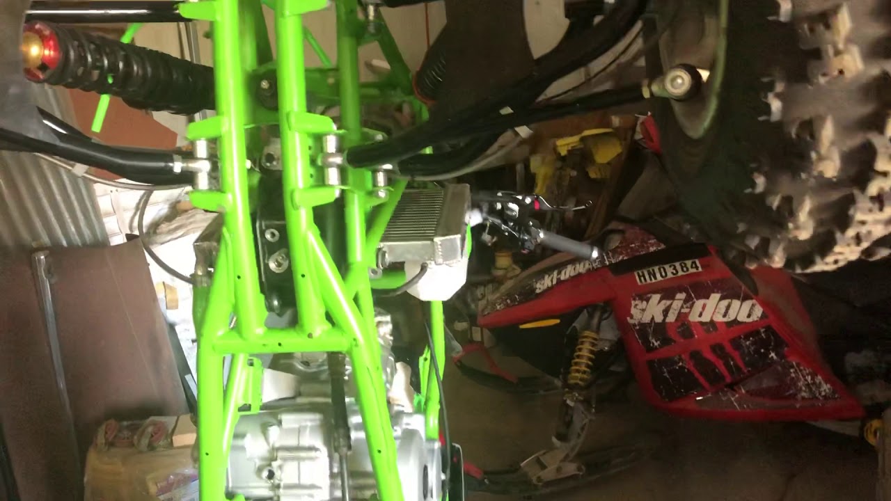KFX 400 Update and Future Plans - YouTube