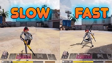 HOW TO DO FAST REACTION MOVEMENTS AND IMPROVE IN BATTLE ROYALE CODM