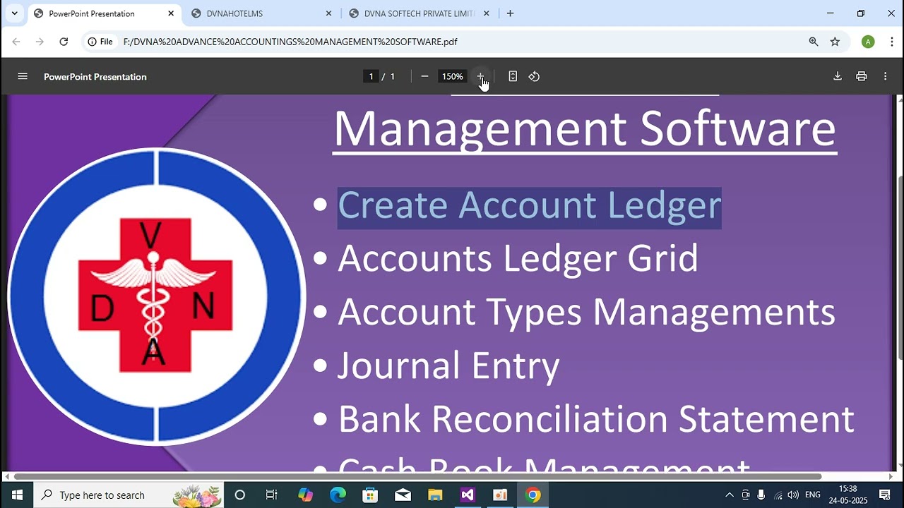 Hospital, Hotel, School, Payroll, Advance Accountings Management Software