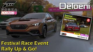 Panduan Event Balap Rally Up And Go untuk Mobil Rally Modern B600 Forza Horizon 6 screenshot 3